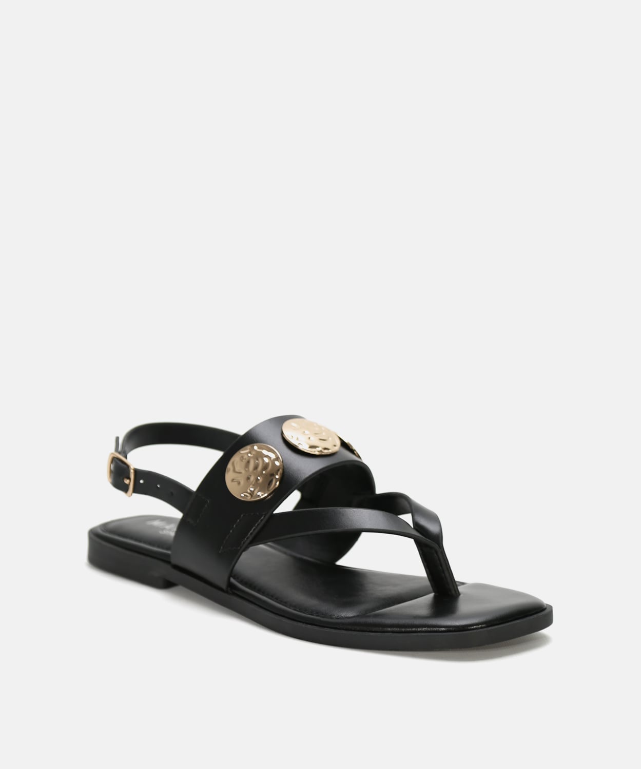 Sandalia plana monedas image number null